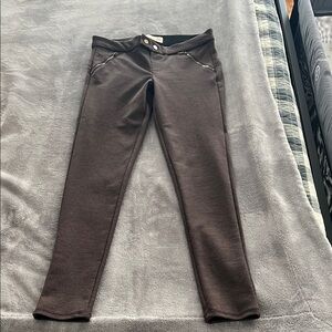 Rewind Chocolate Brown Trousers